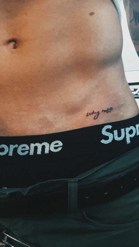 Tatuajes debajo del abdomen hombres